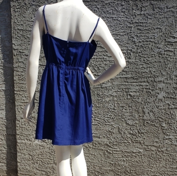 J. Crew Cami Dress Spaghetti Strap - Picture 2 of 8